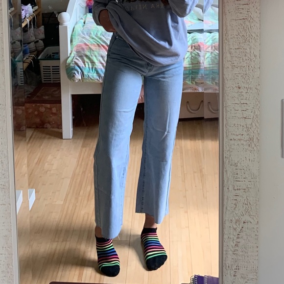 Princess Polly Cece Hammer Wide Leg 
